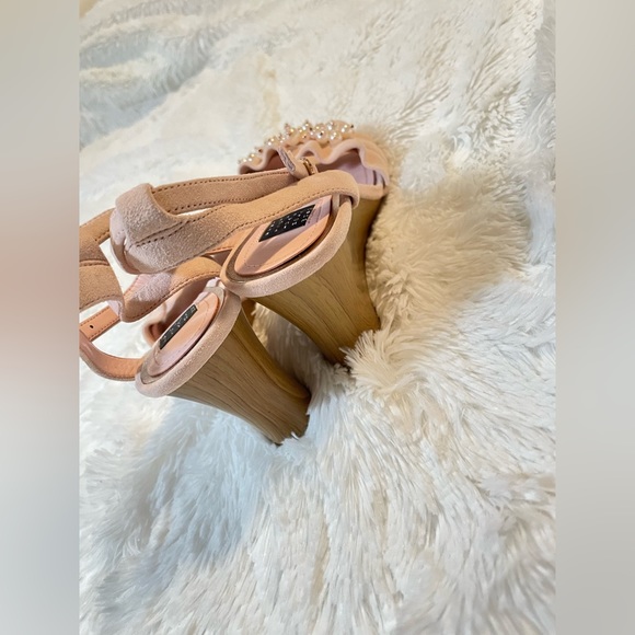 Beautiful woman soft pink sandals - Picture 9 of 9